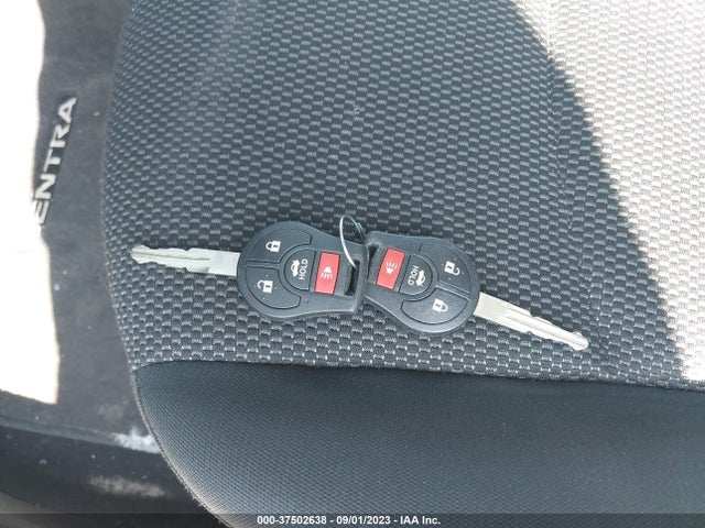 2019 NISSAN SENTRA S VIN: 3N1AB7AP2KY236938