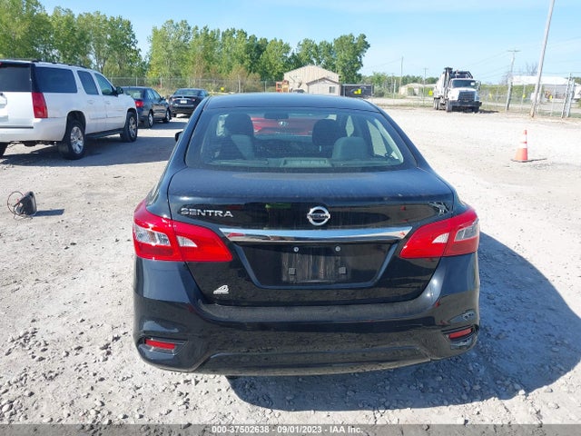 2019 NISSAN SENTRA S VIN: 3N1AB7AP2KY236938