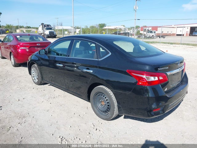 Nissan SENTRA S 2019 3N1AB7AP2KY236938 Image 3