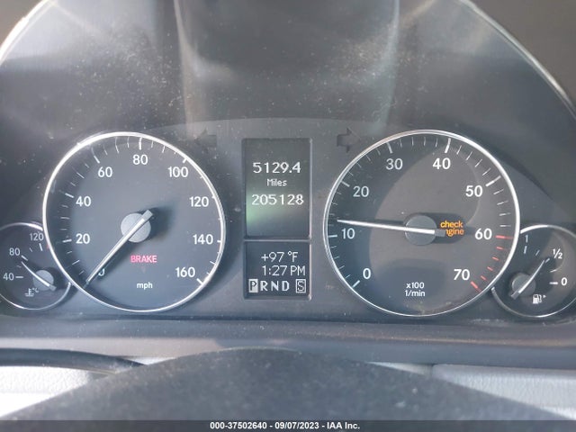 2005 MERCEDES-BENZ C-CLASS 1.8L VIN: WDBRF40J05F725302