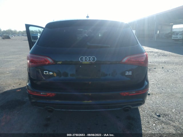 2012 AUDI Q5 3.2L PREMIUM PLUS VIN: WA1DKAFP7CA076605