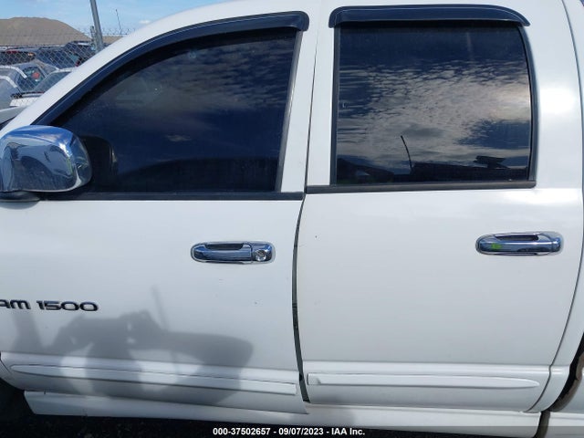 2004 DODGE RAM 1500 SLT VIN: 1D3HA18D44J151475