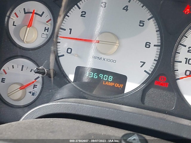 2004 DODGE RAM 1500 SLT VIN: 1D3HA18D44J151475
