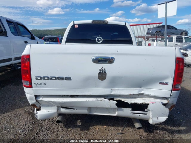 2004 DODGE RAM 1500 SLT VIN: 1D3HA18D44J151475