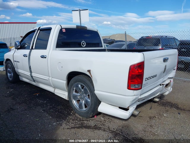 2004 DODGE RAM 1500 SLT VIN: 1D3HA18D44J151475
