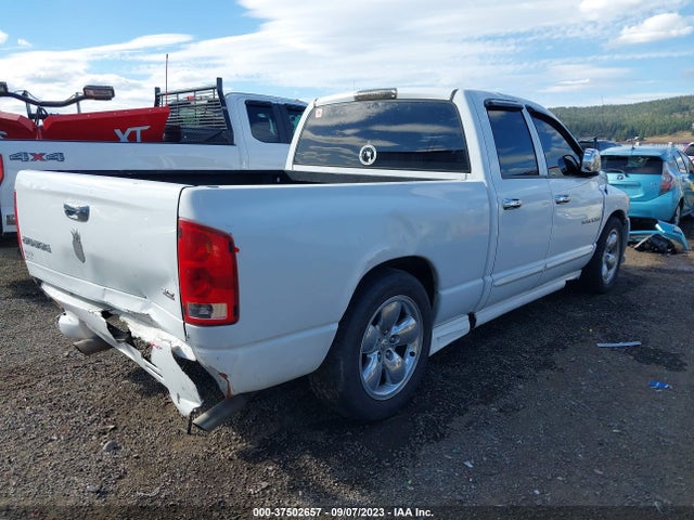 2004 DODGE RAM 1500 SLT VIN: 1D3HA18D44J151475