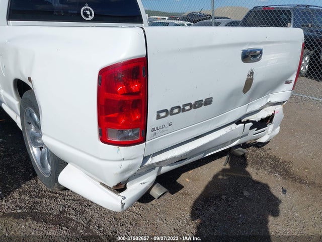 2004 DODGE RAM 1500 SLT VIN: 1D3HA18D44J151475
