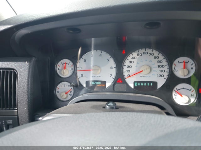 2004 DODGE RAM 1500 SLT VIN: 1D3HA18D44J151475