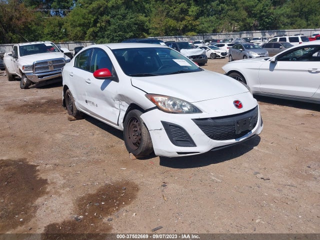 2010 MAZDA MAZDA3 I SPORT VIN: JM1BL1SF3A1338396