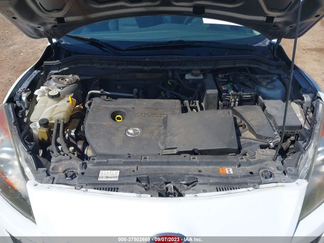 2010 MAZDA MAZDA3 I SPORT VIN: JM1BL1SF3A1338396
