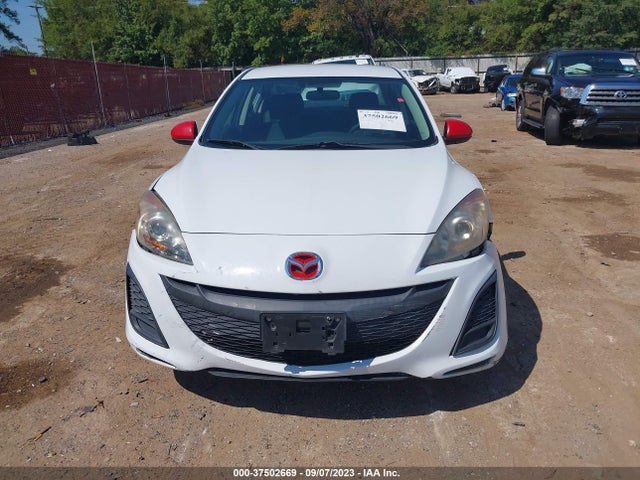 2010 MAZDA MAZDA3 I SPORT VIN: JM1BL1SF3A1338396
