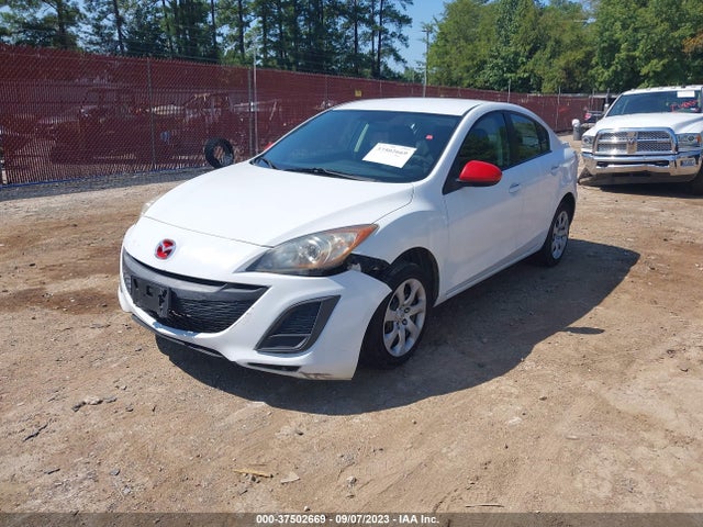 2010 MAZDA MAZDA3 I SPORT VIN: JM1BL1SF3A1338396