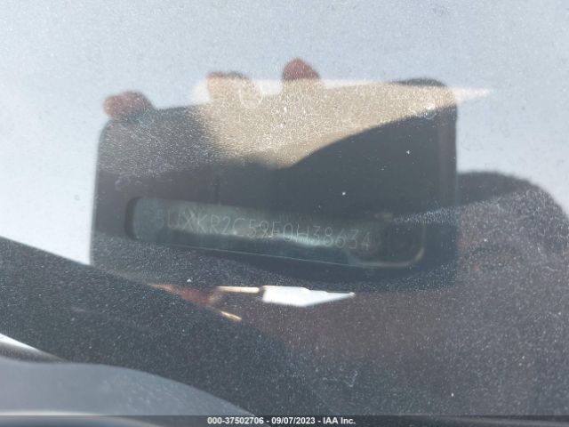 5UXKR2C59F0H38634 BMW X5 Sdrive35i