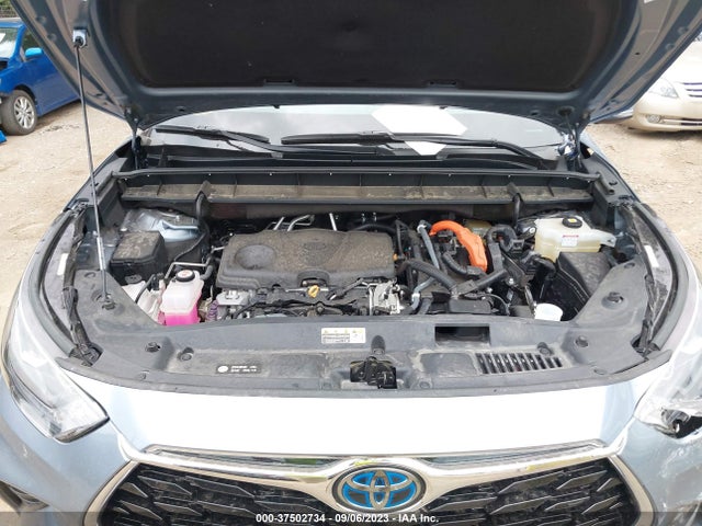 Toyota Highlander Hybrid Platinum 2021 5TDXBRCH8MS018523 Image 10