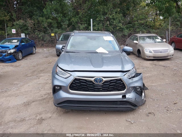 Toyota Highlander Hybrid Platinum 2021 5TDXBRCH8MS018523 Image 12