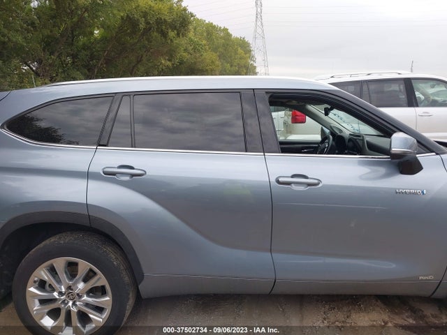 Toyota Highlander Hybrid Platinum 2021 5TDXBRCH8MS018523 Image 13