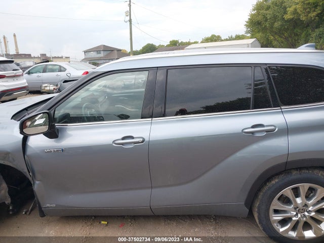 Toyota Highlander Hybrid Platinum 2021 5TDXBRCH8MS018523 Image 14