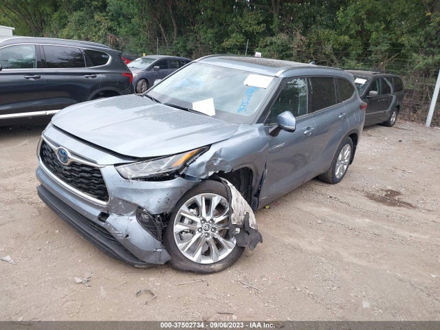 Toyota Highlander Hybrid Platinum 2021 5TDXBRCH8MS018523 Image 2