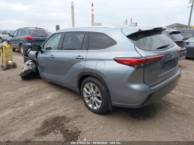 Toyota Highlander Hybrid Platinum 2021 5TDXBRCH8MS018523 Image 3