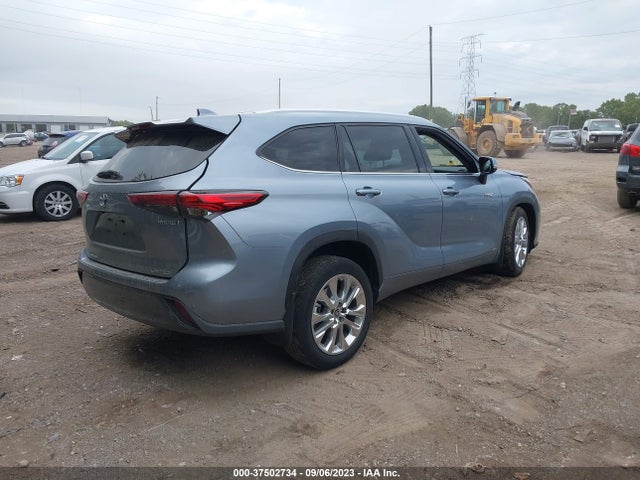 Toyota Highlander Hybrid Platinum 2021 5TDXBRCH8MS018523 Image 4
