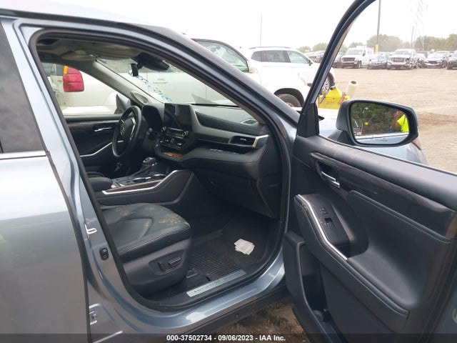 Toyota Highlander Hybrid Platinum 2021 5TDXBRCH8MS018523 Image 5