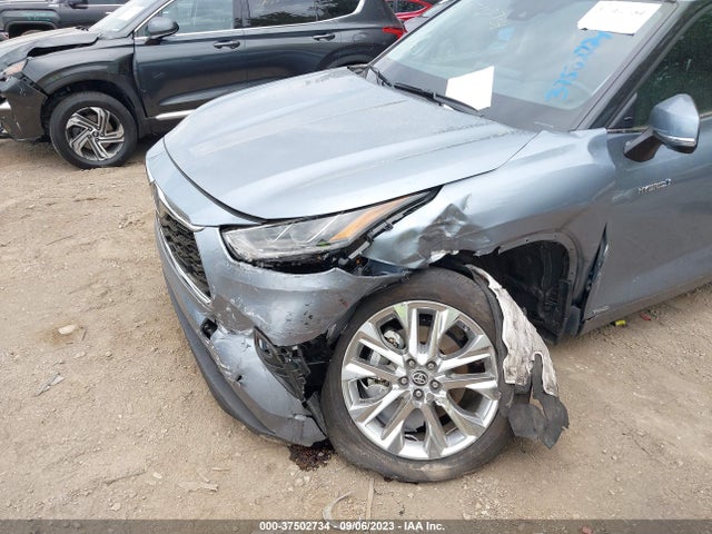 Toyota Highlander Hybrid Platinum 2021 5TDXBRCH8MS018523 Image 6