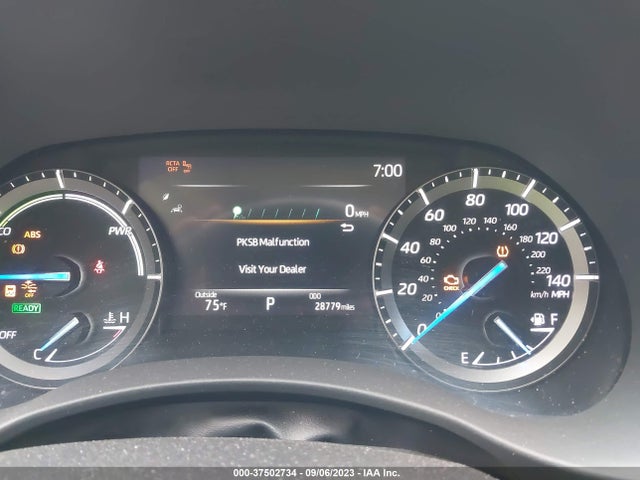Toyota Highlander Hybrid Platinum 2021 5TDXBRCH8MS018523 Image 7