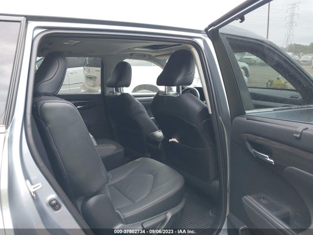 Toyota Highlander Hybrid Platinum 2021 5TDXBRCH8MS018523 Image 8
