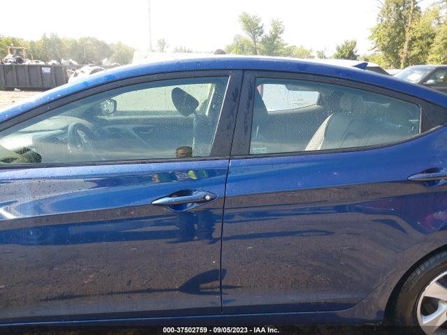2015 HYUNDAI ELANTRA SE VIN: 5NPDH4AE8FH642506