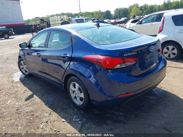 2015 HYUNDAI ELANTRA SE VIN: 5NPDH4AE8FH642506