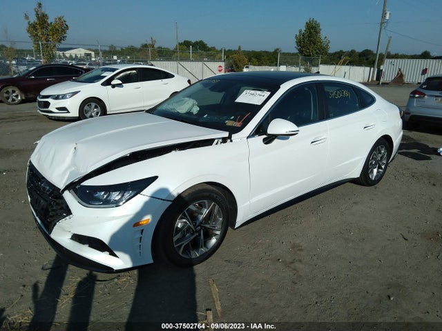 Hyundai SONATA SEL 2022 KMHL14JA3NA218214 Image 2