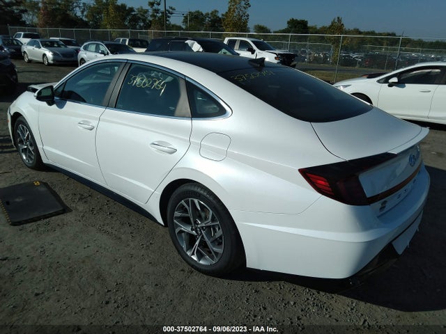 Hyundai SONATA SEL 2022 KMHL14JA3NA218214 Image 3