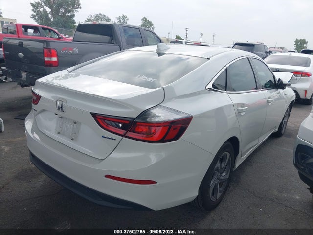 2020 HONDA INSIGHT EX VIN: 19XZE4F5XLE013269
