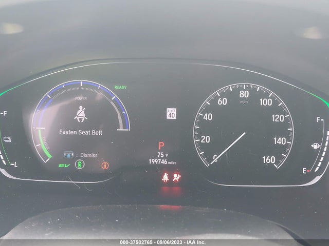 2020 HONDA INSIGHT EX VIN: 19XZE4F5XLE013269