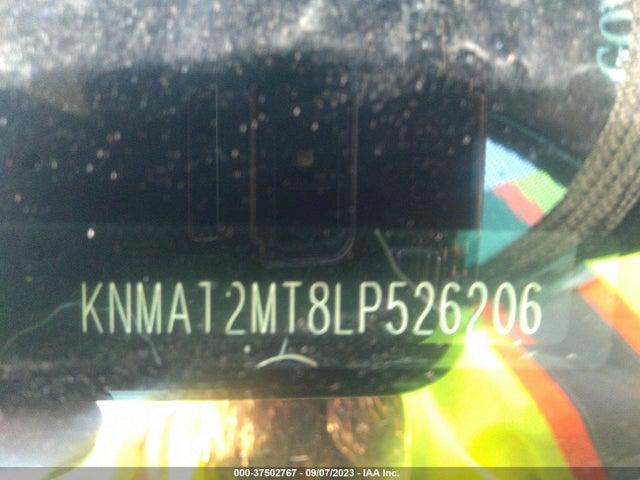 Nissan ROGUE SV 2020 KNMAT2MT8LP526206 Image 9