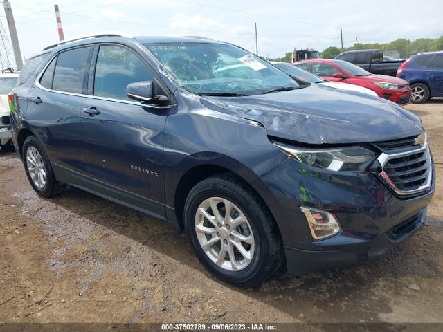 Chevrolet EQUINOX LT 2018 3GNAXSEV5JL112109 Image 1