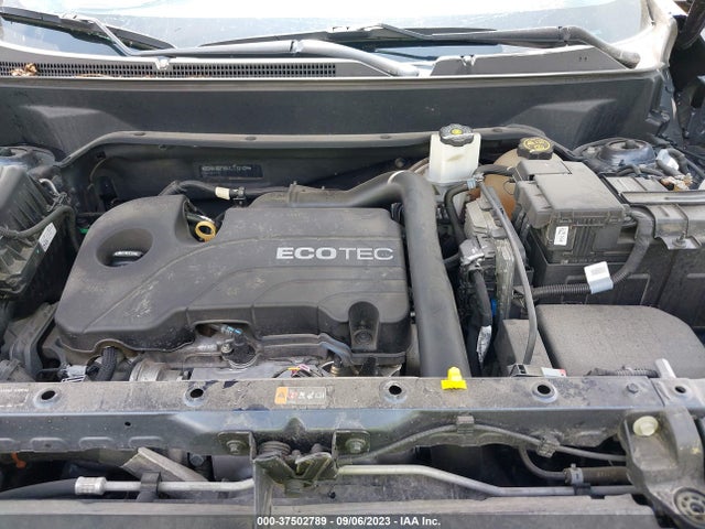 Chevrolet EQUINOX LT 2018 3GNAXSEV5JL112109 Image 10
