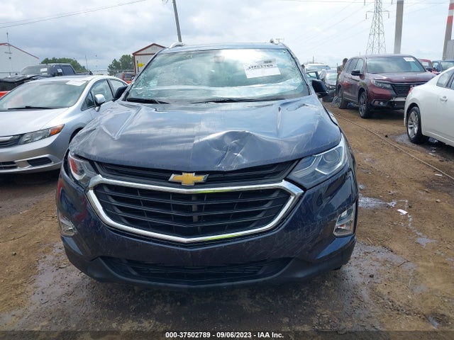 Chevrolet EQUINOX LT 2018 3GNAXSEV5JL112109 Image 12