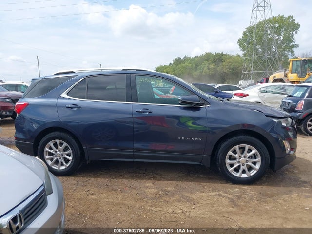 Chevrolet EQUINOX LT 2018 3GNAXSEV5JL112109 Image 13