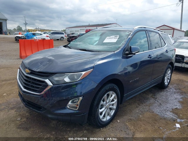 Chevrolet EQUINOX LT 2018 3GNAXSEV5JL112109 Image 2