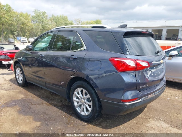 Chevrolet EQUINOX LT 2018 3GNAXSEV5JL112109 Image 3