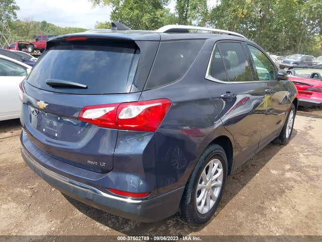 Chevrolet EQUINOX LT 2018 3GNAXSEV5JL112109 Image 4