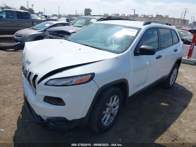 1C4PJLAB1GW190170 Jeep Cherokee Sport