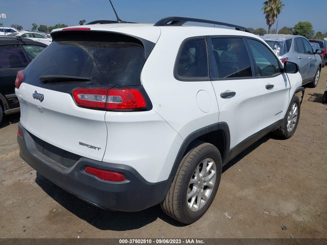 1C4PJLAB1GW190170 Jeep Cherokee Sport