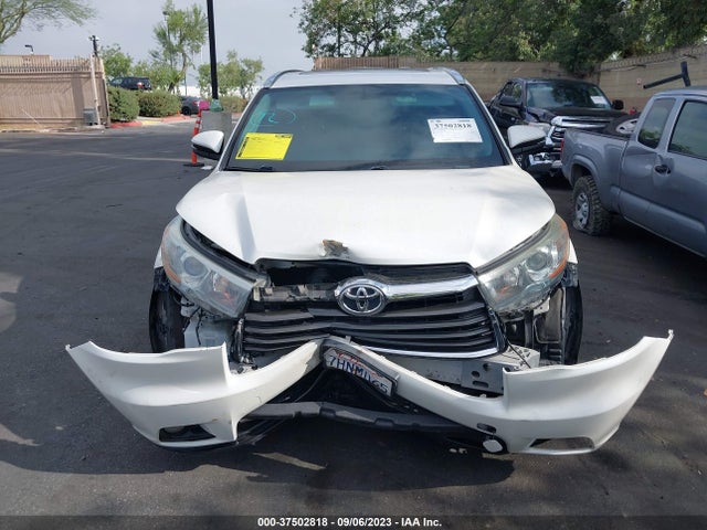 Toyota Highlander Xle 2015 5TDKKRFH0FS038239 Image 12