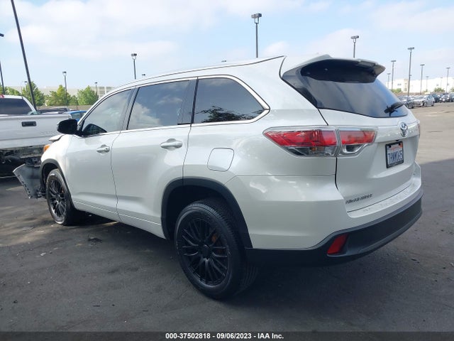 Toyota Highlander Xle 2015 5TDKKRFH0FS038239 Image 14