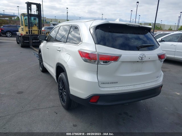 Toyota Highlander Xle 2015 5TDKKRFH0FS038239 Image 3