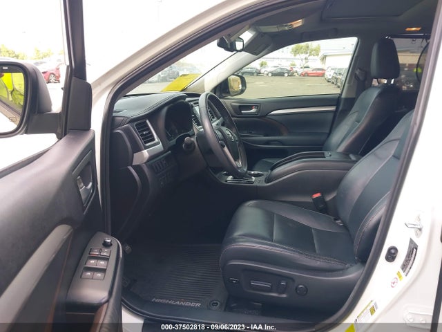 Toyota Highlander Xle 2015 5TDKKRFH0FS038239 Image 5