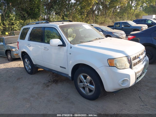 2008 FORD ESCAPE LIMITED VIN: 1FMCU94158KD84068