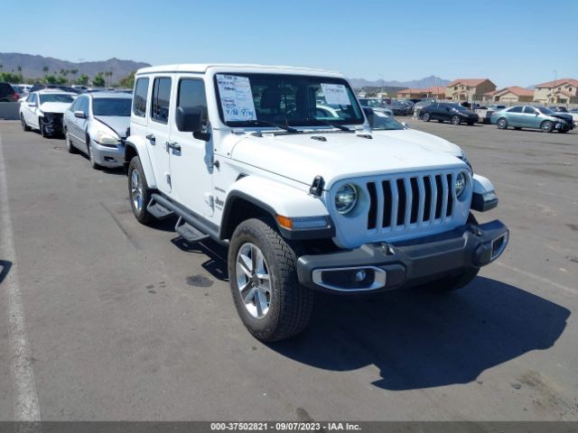 2020 JEEP WRANGLER UNLIMITED 1C4HJXENXLW203914
